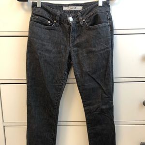 Joe’s dark wash jeans, size 23